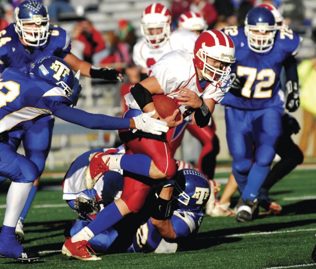 Maroa Forsyth Morrison Football